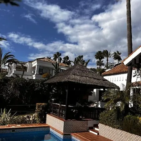 Sunkissed Luxury Panoramic Seaview In Marbella 빌라 *