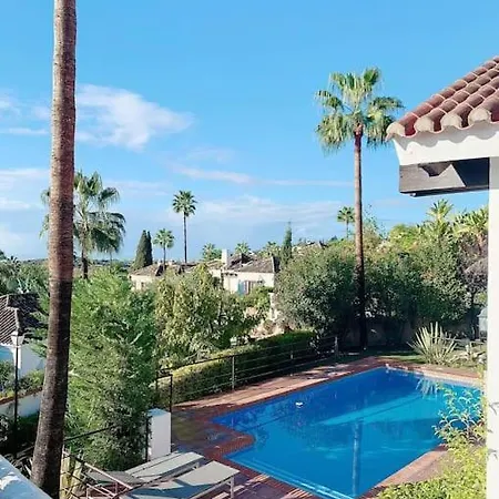 Sunkissed Luxury Panoramic Seaview In Marbella 빌라 *