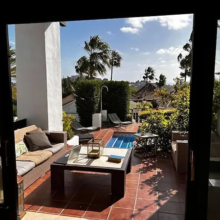 빌라 Sunkissed Luxury Panoramic Seaview In Marbella